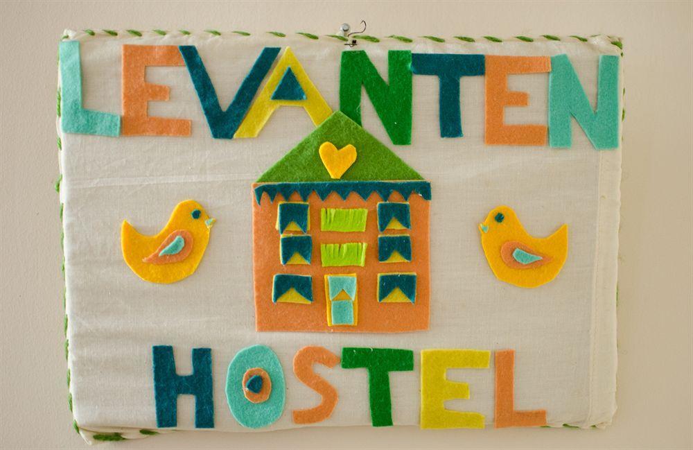 Levanten Hostel Istanbul Exterior photo